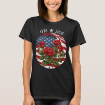 Camiseta Americana Semiquincentenario de las Rosas