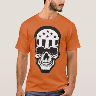 Camiseta Americana Skull