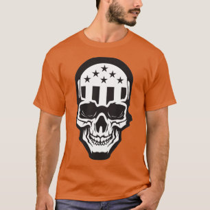 Camiseta Americana Skull BW