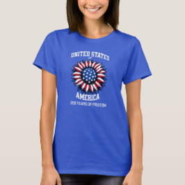 Camiseta Americana Sunflower shirt