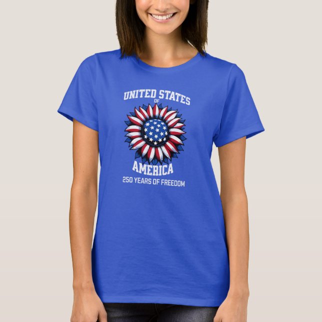 Camiseta Americana Sunflower shirt (Anverso)