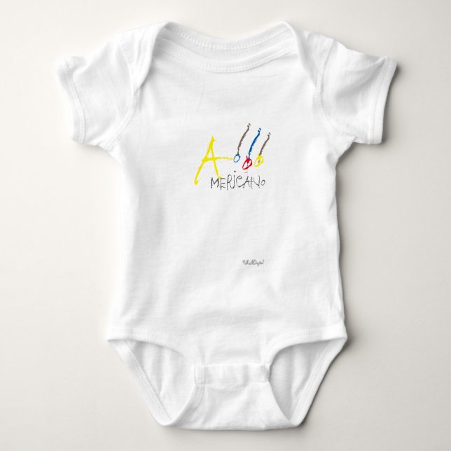 Camiseta Americano (Anverso)