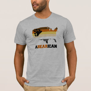 CAMISETA AMERICANO