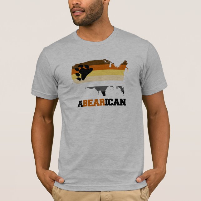 CAMISETA AMERICANO (Anverso)