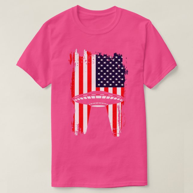 Camiseta Americano (Diseño del anverso)