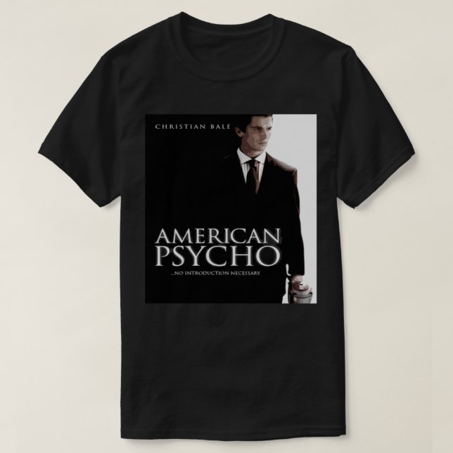 Camiseta Americano (Diseño del anverso)