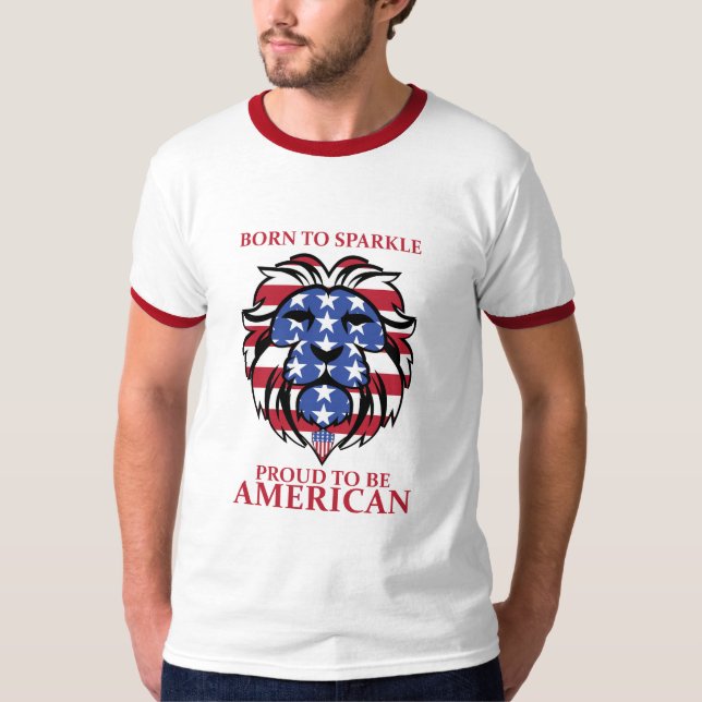Camiseta Americano (Anverso)