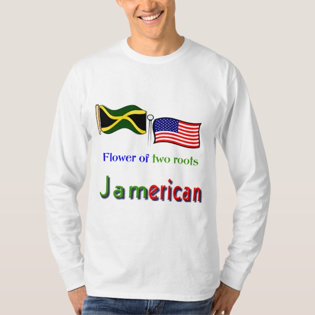 Camiseta americano (Anverso)