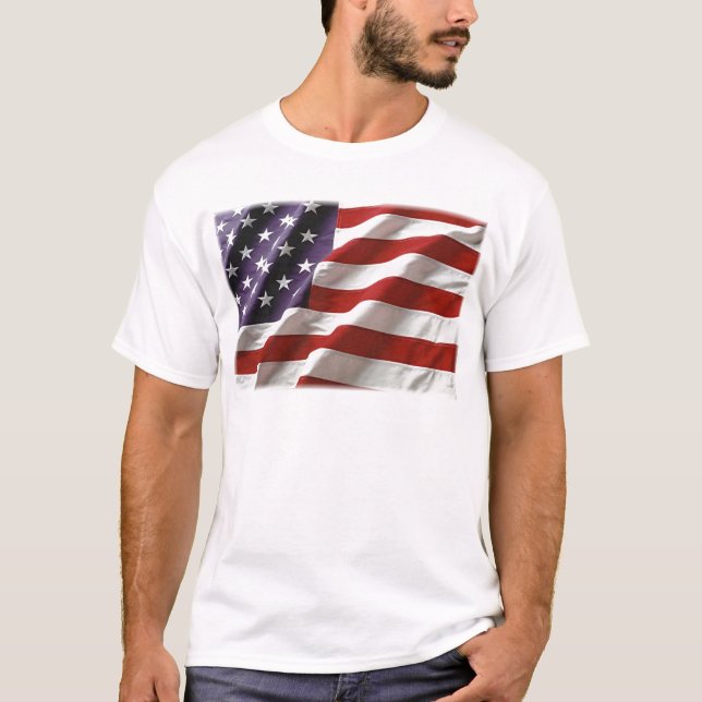 Camiseta Americano (Anverso)