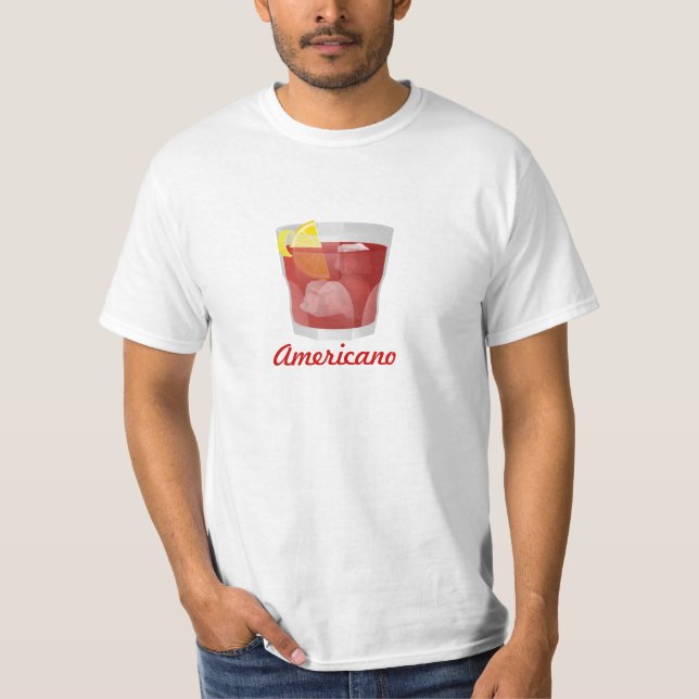 Camiseta Americano (Anverso)