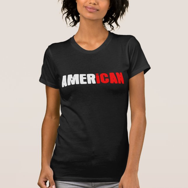 Camiseta Americano (Anverso)