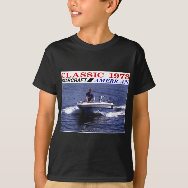 Camiseta Americano 1973 de Starcraft (Anverso)
