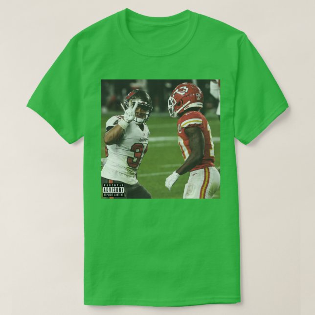 Camiseta Americano 2 (Diseño del anverso)