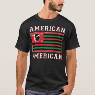 Camiseta Americano-Americano (camiseta oscura)