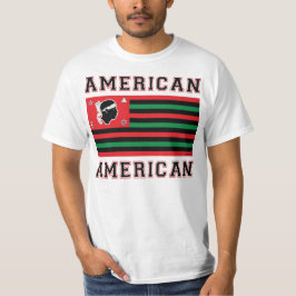 Camiseta Americano-Americano (camisetas ligeras)