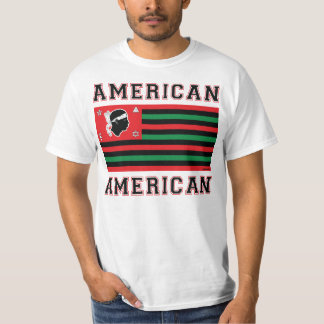 Camiseta Americano-Americano (camisetas ligeras)