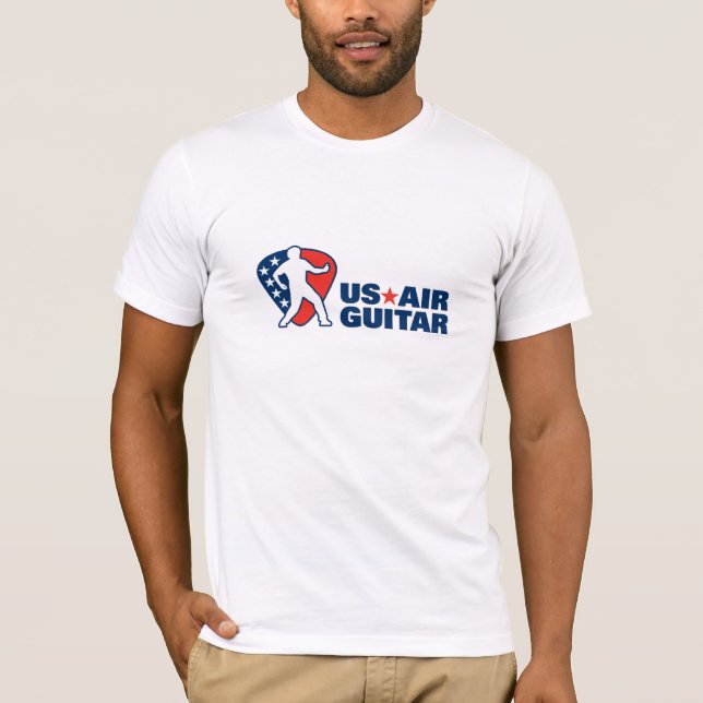 Camiseta Americano Aparel T - hombres - logotipo (Anverso)