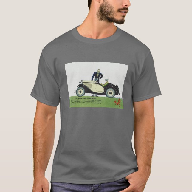 Camiseta Americano Austin (Anverso)