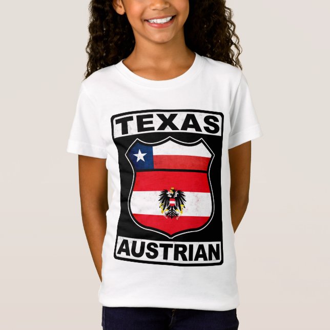 Camiseta Americano austriaco (Anverso)
