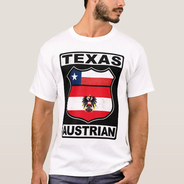 Camiseta Americano austriaco (Anverso)