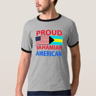 Camiseta Americano bahamés orgulloso