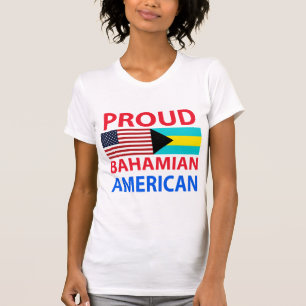 Camiseta Americano bahamés orgulloso