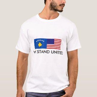 Camiseta americano-bandera, Flag_of_Kosovo, NOS COLOCAMOS