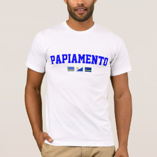 Camiseta Americano básico S - 3XL de Papiamento