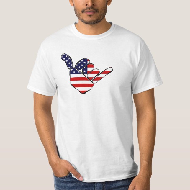 Camiseta Americano Bro (Anverso)