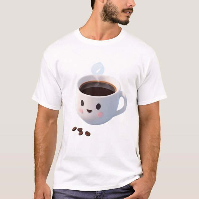 Camiseta Americano Caliente Adorable (Anverso)