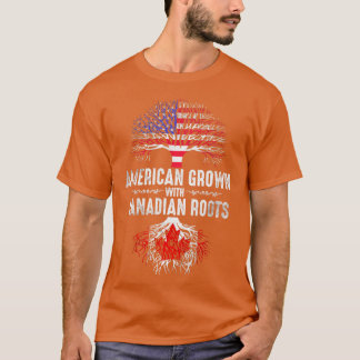 Camiseta Americano Canadiense
