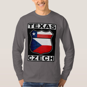 Camiseta Americano checo de Tejas