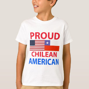 Camiseta Americano chileno orgulloso