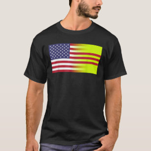 Camiseta Americano con raíces de Vietnam del Sur Viet Nam C
