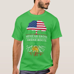 Camiseta Americano crecido con raíces persas Persia Premium