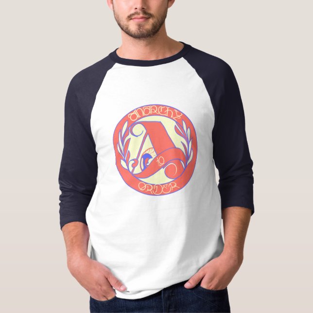 Camiseta Americano de Anarcho (Anverso)