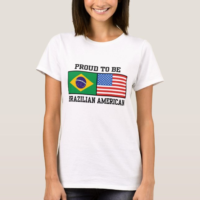 Camiseta Americano de Brasil (Anverso)