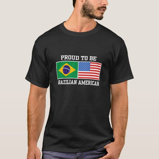 Camiseta Americano de Brasil (Anverso)