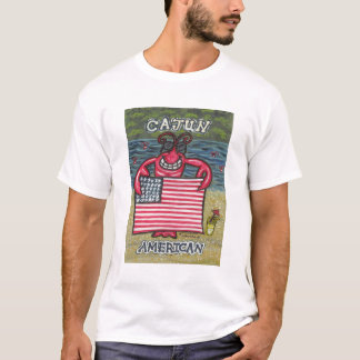 Camiseta ¡Americano de Cajun!