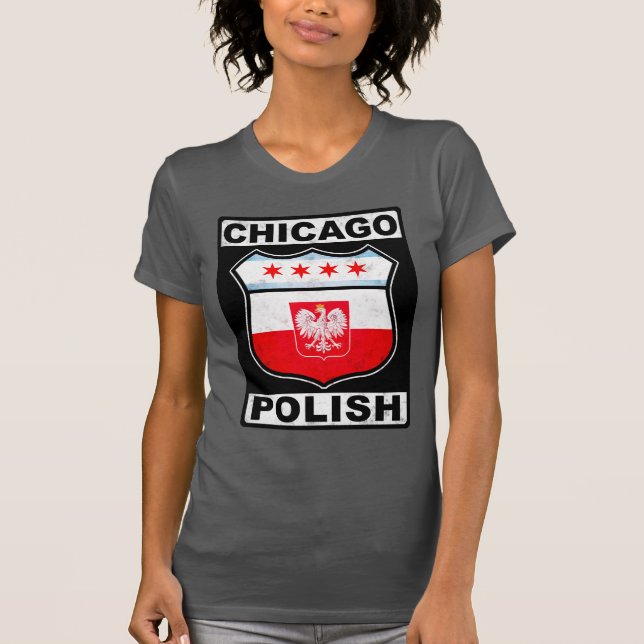 Camiseta Americano de Chicago (Anverso)