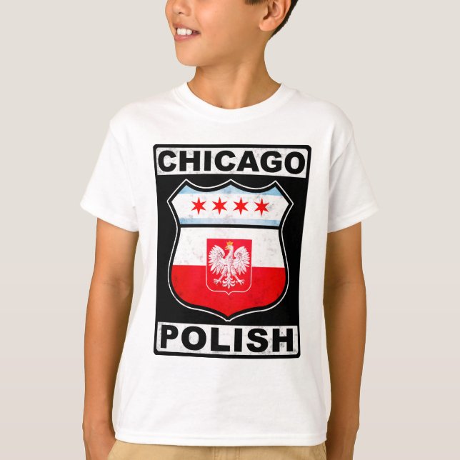 Camiseta Americano de Chicago (Anverso)