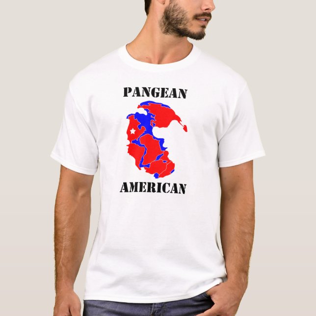 Camiseta Americano de Pangean (Anverso)