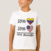Americano del venezolano el 50% del 50% el 100%