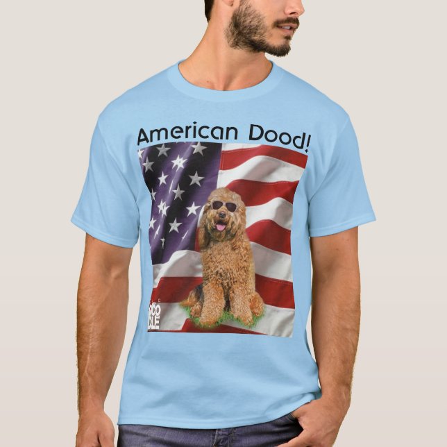 Camiseta ¡Americano Dood! (Anverso)
