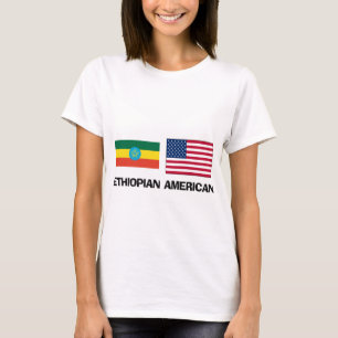 Camiseta Americano etíope