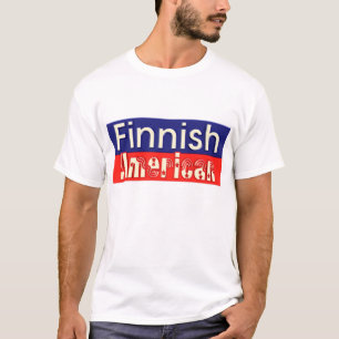 Camiseta Americano finlandés (camiseta Finn-Americana)