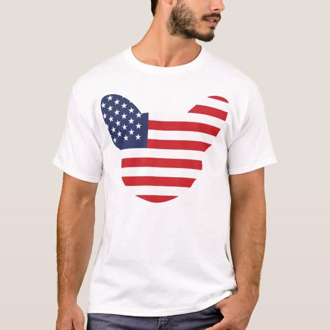 Camiseta Americano Frenchie (Anverso)