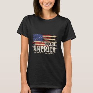 Camiseta Americano Golfo De Eeuu Grunge Patriótico