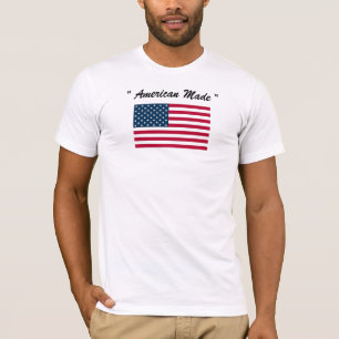 Camiseta Americano hecho