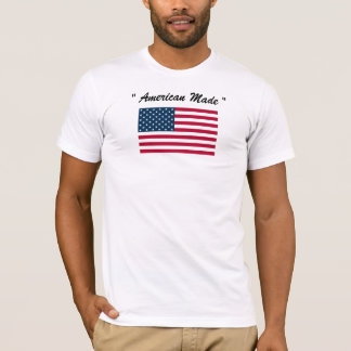 Camiseta Americano hecho